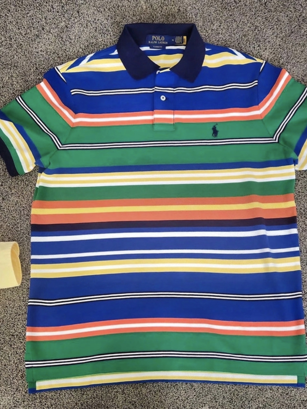 Polo Ralph Lauren Men’s Medium 3-Piece Shirt Bundle Classic Fit